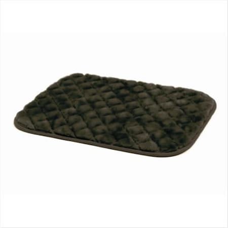 Petmate Brown 23X16 Quilted Mat F3F3 - Brown